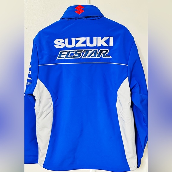 Official Ecstar Suzuki Motogp  Team Soft-shell Jacket XL - Picture 2 of 4